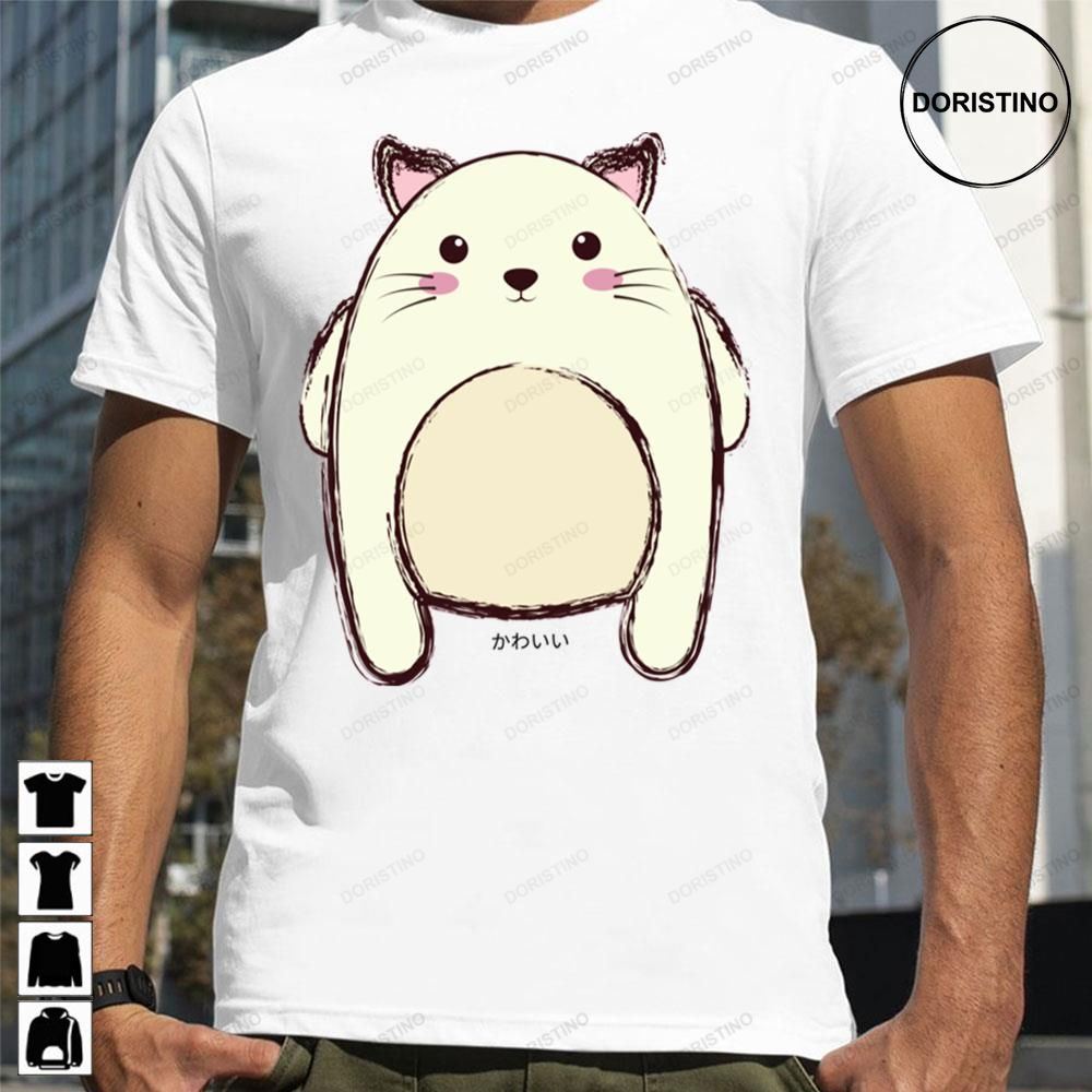 Kawaii Meow Cat Animal Artwork Trending Style